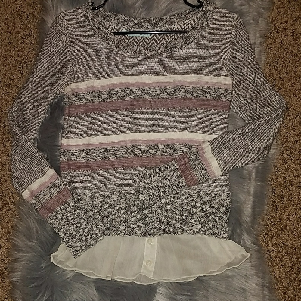 Gray Sweater